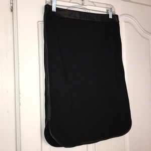 NWT LOFT Tuxedo Skirt Size 8